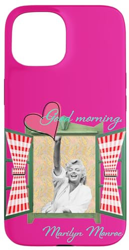 Hülle für iPhone 15 Marilyn Monroe_028