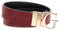 GUESS Jena Adjustable And Reversible Pant Belt W85 Red Multi - kürzbar