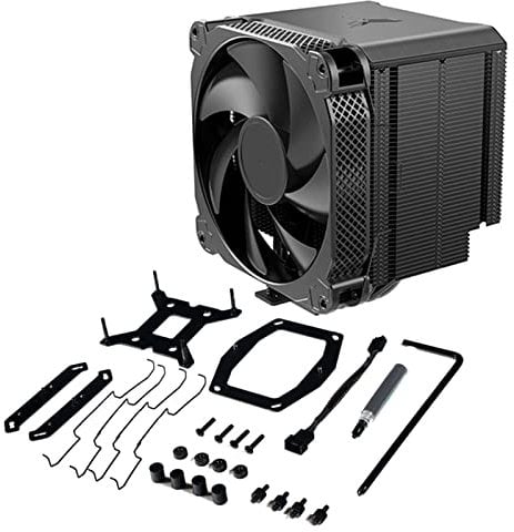 HX6250 CPU Fan Tower Radiator Computer 14cm 6 Heat Pipes Air Cooler Radiators