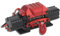 equlup RC-Autowinde, 10 kg, ziehende Gorce-Fernbedienung, Simulation, Zugspielzeug, Modellwinde, Aluminiumlegierung, hohe Simulation, RC-Auto, Doppelmotorwinde mit 270 mm Draht für (Schwarz)