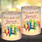 12 Stück Windlicht Tischdeko Jugendweihe Deko, Alles Gute Zur Jugendweihe, Bunt Windlicht Endlich Erwachsen, Windlichter Geeignet für Jugendweihe Party Teelichter Und Kerzen Deko Junge Mädchen