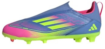 adidas F50 Leag Ll F Kids Firm Ground Football Boots Blue Fusion 10 UK Child