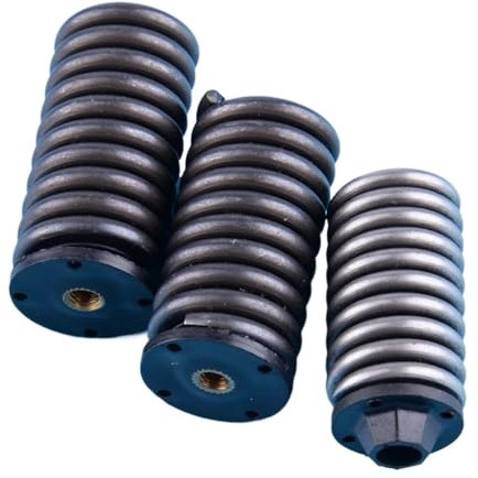 LALAL Juego de 3 tapas antivibración con soporte de amortiguador de resorte AV, aptas for motosierras HUSQVARNA 362, 365, 371, 372, 372 XP, piezas for herramientas eléctricas de jardín