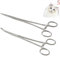 2er-Pack Arterienklemme,12,5 Cm Gerade Und Gebogen HakenlöSer,HakenlöSer Angeln,Edelstahl Piercingzange,Katzen- Und Hundepinzette,Arterienklemme,Zum Angeln Geeignet,Katzen- Und Hundehaarpinzette
