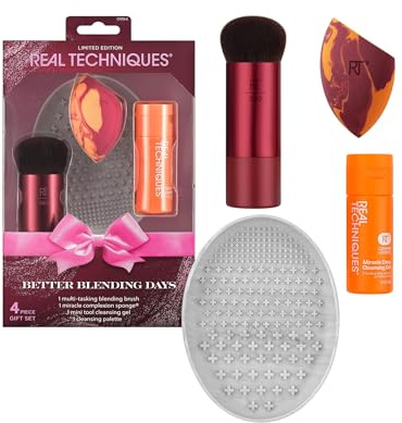 Real Techniques Better Blending Days 4 Piece Set