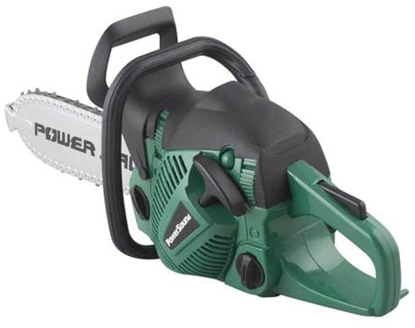 Harilla Kettensägen-Spielzeug für Kinder, Rollenspiel, Gartengerät, Handwerk, Lernspiel für unterwegs, Grün mit Silber