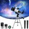 Dibaful Teleskop für Einsteiger Kinder 70mm Blende | Astronomical Telescope Astronomisches | Linsenteleskop mit Ausziehbarem Stativ Tragbares