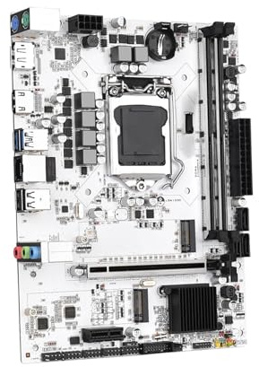 Kit scheda madre Fit For H410M-DH LGA 1200 con CPU I3 10100F 10a generazione e kit di memoria for DDR4 2666MHz RMA 16GB (2 * 8GB) schede madri per computer