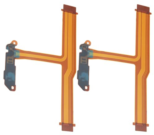 LT Easiyl Flex-Flachbandkabel für Spielkonsole, kompatibel mit Sony PS Vita 2000 2001, Spielekonsole, 2 Stück