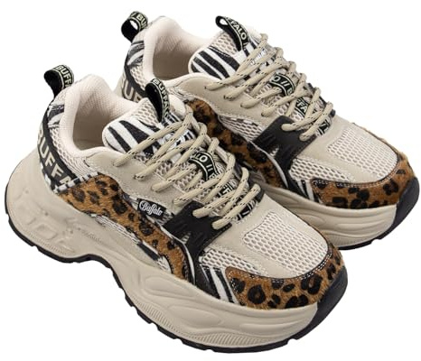 Buffalo Damen Schuhe Sneaker Schnürschuh Yuno One