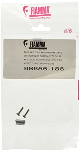 Fiamma 98655-186 071/330 - Juego de Piezas de Bloqueo para toldos Caravanstore