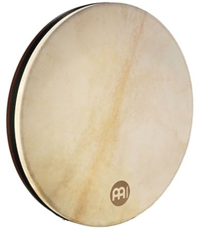 Meinl Percussion 20 Frame Drum, Tar-NOT Made in China-Goat Skin Head, Antique Brown Finish, 2-Year Warranty (FD20T)