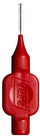 TePe Brossettes interdentaires 0,5 mm rouge Lot de 8, pack de 2 (2 x 8 brossettes)