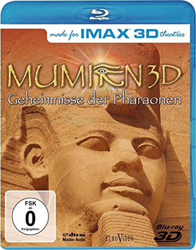 IMAX: Mumien - Geheimnisse der Pharaonen [3D Blu-ray]