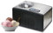 Whynter ICM-15LS - Macchina per gelato automatica, capacità 1,6 litri, in acciaio inossidabile, con compressore integrato, senza precongelamento, display digitale LCD, timer