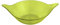 Koziol Salatschale Leaf M transparent olivgrün 3653588