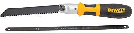 DeWalt DWHT20542 24 TPI Multi-Purpose Saw with Ergonomic Bi-Material Handle