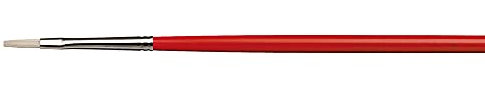 da Vinci Maestro 2 Chungking Bristle Brushes - Flat - Size 1