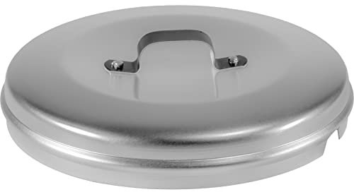 Trangia Deckel für Lagerkessel 2,5 Liter 2014 grau Outdoorausrüstung Camping Campingküche