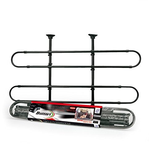Bottari 16102 Griglia di Separazione Trasporto Animali e Merce per Auto, 2 Elementi