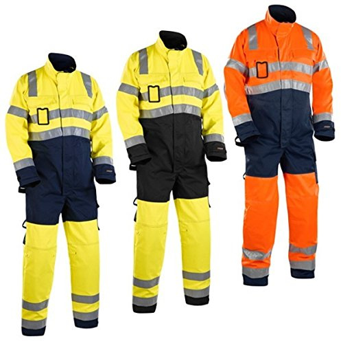 Blaklader 63731804 INSGESAMT HOHE VISIBILITÄT, gelb/ schwarz, grootte C54