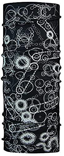 P.A.C. Original Bicicleta Multifunktionstuch - nahtloses Mikrofaser Halstuch, Unisex, 10 Tragemöglichkeiten