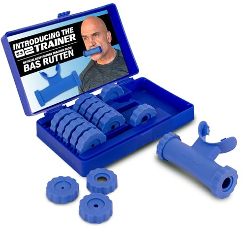 Bas Rutten O2 Inspirierendes Muskeltrainingsgerät zur Verbesserung der Zwerchfellatmung