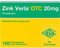 Zink Verla OTC 20 mg Filmtabletten