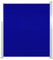 vidaXL Patio Terraza Toldo Lateral 160 x 300 cm Azul
