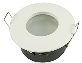 Synergy 21 s21-led-000725 Recessed Lighting Spot GU10 weiß Punkt – Punkt-Licht (weiß, Recessed Lighting Spot, IP65, durchscheinend, rund, GU10)
