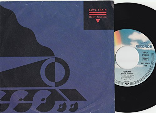 Holly Johnson - Love Train - 7 Single 1989 - MCA Records 257 694-7 - German Press