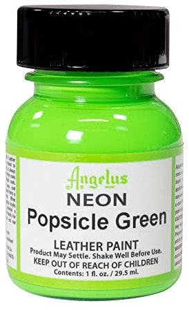 Angelus Piel de color 1 Oz Neon Popsicle Grn