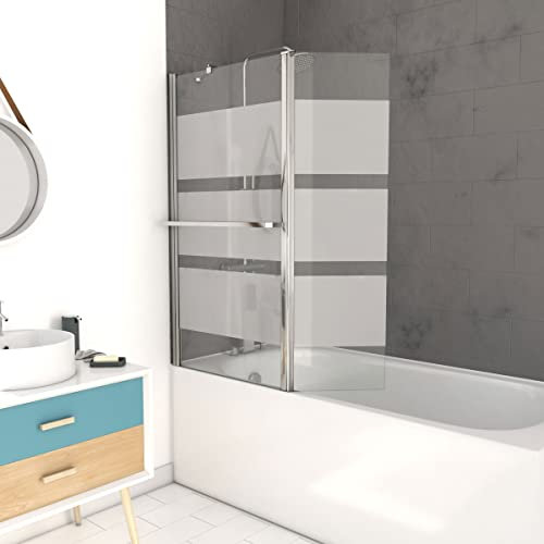 Aurlane FAC144 Pare Baignoire Transparent