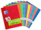 Oxford Lot de 10 Cahiers 17 x 22cm Grands Carreaux Seyes 96 pages 90g