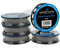 VandyVape Clapton Wires Serie Wickeldraht Größe Ni80 Clapton Wire 26ga+35ga 10ft