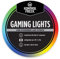 KontrolFreek Gaming Lights: striscia LED Lights, USB alimentato con Controller, adesivo 3M per TV, Console, PC, Muri (9 ft)
