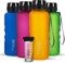 720°DGREE Gourde d'Eau 1,5l “uberBottle“ +Fruit-Infuseur, softTouch - Sans BPA, Anti-fuite - Bouteille XL - Water bottle, Bidon idéale pour Sport, Gym, Randonnée, Camping, Université, Voyage, Travail