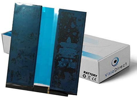 Visiodirect Batterie Interne Compatible pour Ipad Pro 10.5 A1701 A1709 (2017) 8130 mAh 3,7 V