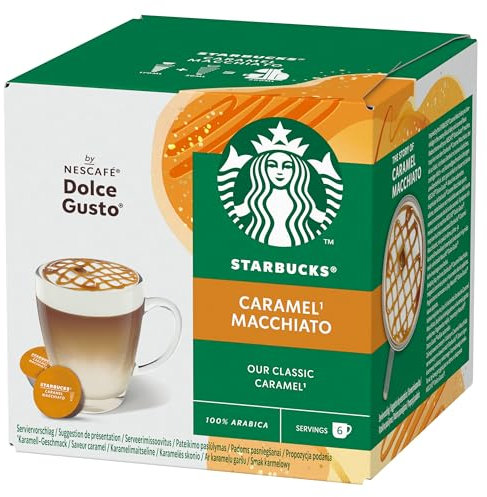 Nescafé Dolce Gusto, Caramel Macchiato, 12 unité