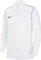Nike Herren M Nk Df Park20 Trk Jkt Jacke, White/Black/Black, XL EU