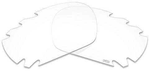 Mryok Verres de rechange pour Oakley Jawbone Vented - Options, Anti-corrosion de l'eau de mer - HD Clear, Taille unique