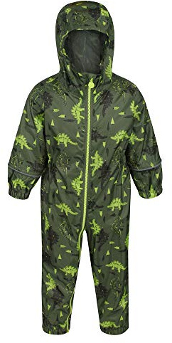 Regatta Unisex Kids Pobble' Waterproof Breathable Fully Lined Printed Suit Overtrousers (pack of 1)