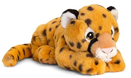 Guepard Keeleco Plüschtier, 25 cm
