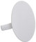 Federdeckel | Blindabdeckung | Abdeckung von Schalterdosen 82 mm rund weiß