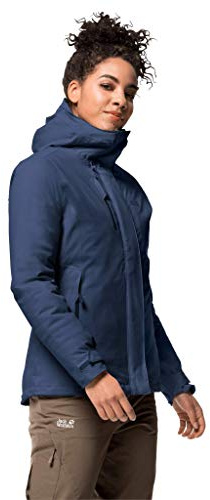 Jack Wolfskin Damen Troposphere Jacket W Wasserdichte Winterjacke