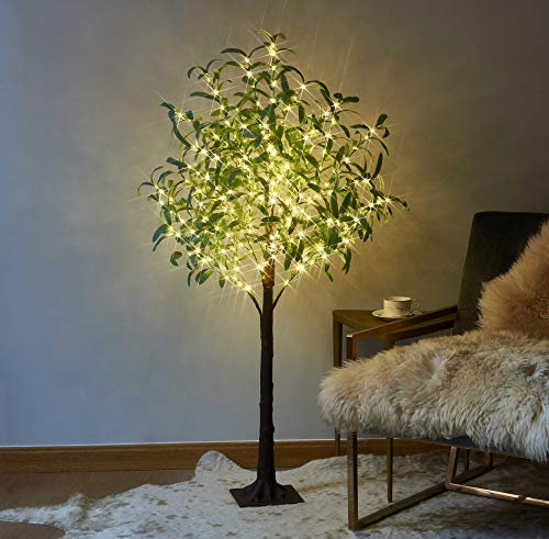 LITBLOOM Lighted Olive Tree 4FT 160L