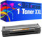 Tito-Express 1 Toner XXL inkl. Chip kompatibel mit HP 106A W1106A für Laser 107w 107r 107a MFP 135wg 135ag 135r 135w 135a 137fnw 137fwg 138fnw 138fw 138p 138pn 138PNW (schwarz, 1er-Pack)