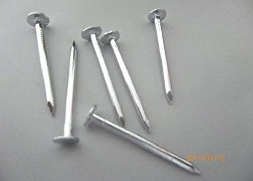 4kg 30mm Galvanised Clout Nails Large Head Other Sizes and Quantities Available