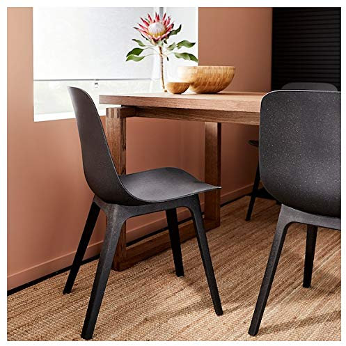 Discount Seller ODGER Stuhl anthrazit 45x51x81 cm langlebig und pflegeleicht Esszimmerstühle Stühle Möbel Umweltfreundlich