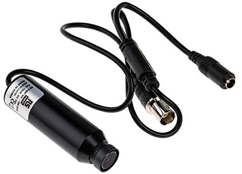 RS PRO Analog CCTV-Kamera, Innen, 1280 x 720 pixel, ø 19 mm, Miniaturrundstift